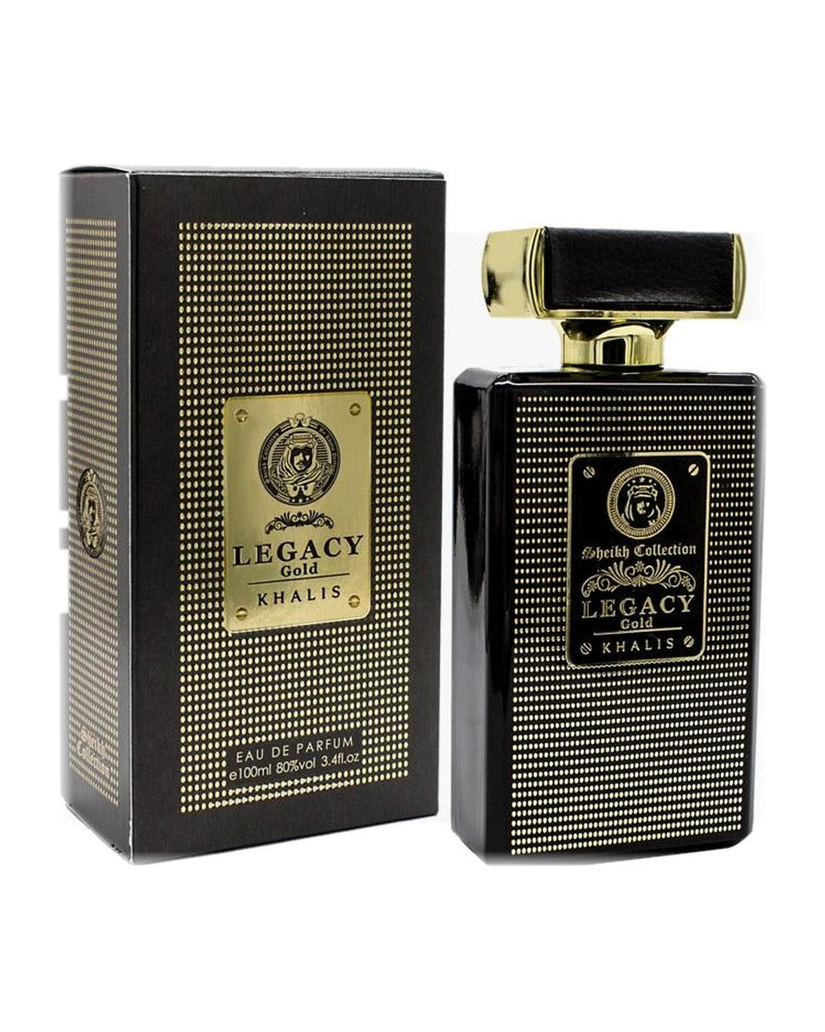 Khalis Legacy Gold (100ml) - FragranceGems