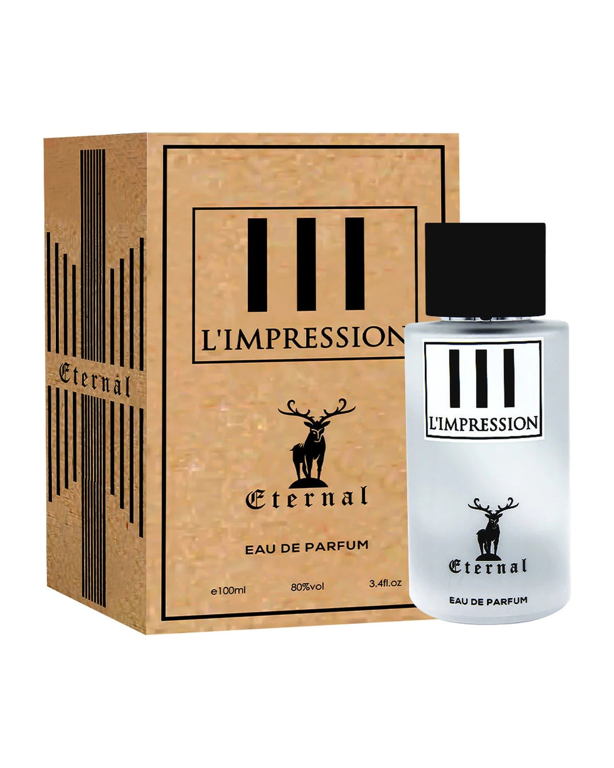 Khalis L'Impression Eternal (100ml) - FragranceGems