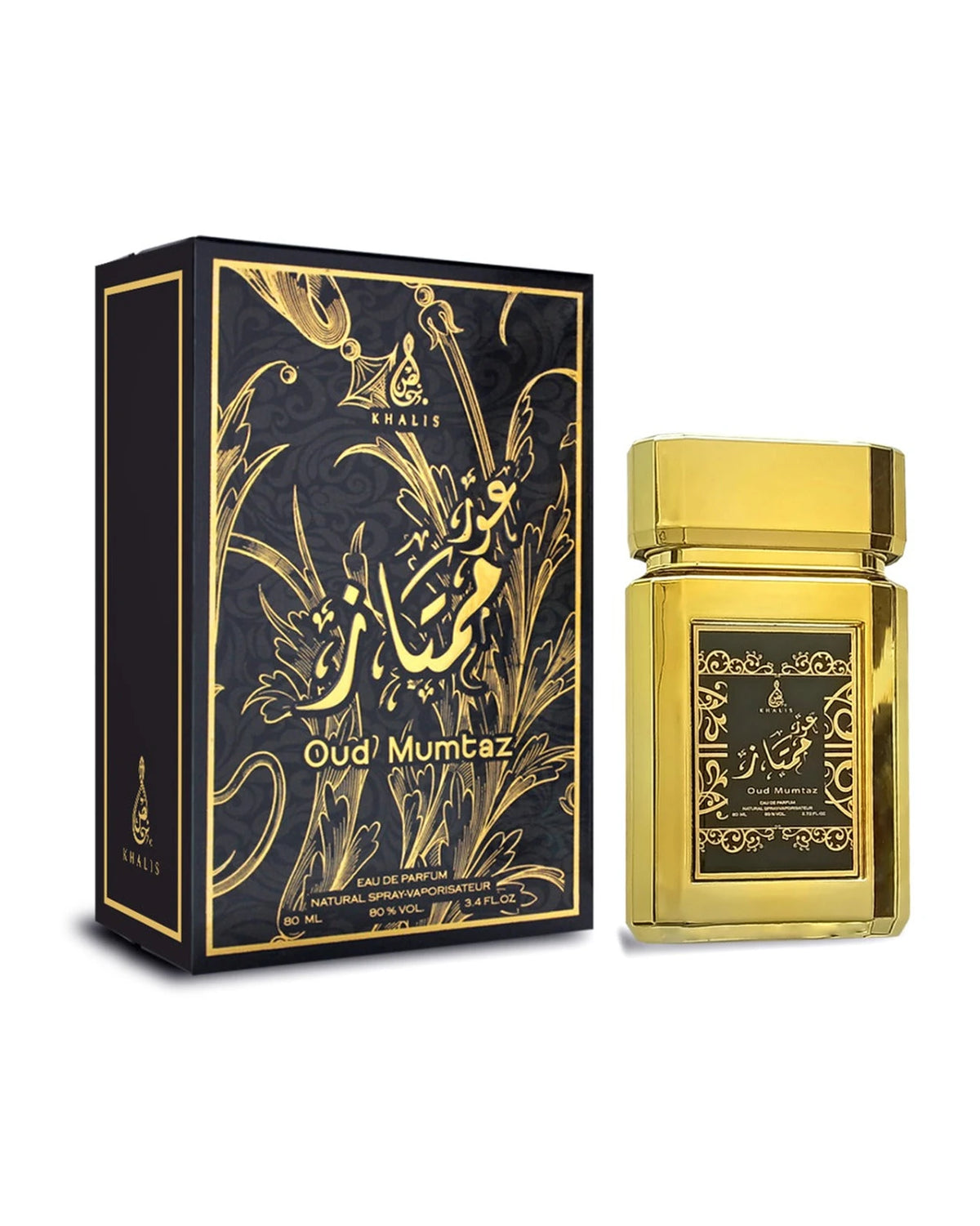 Khalis Oud Mumtaz (100ml) parfumfles