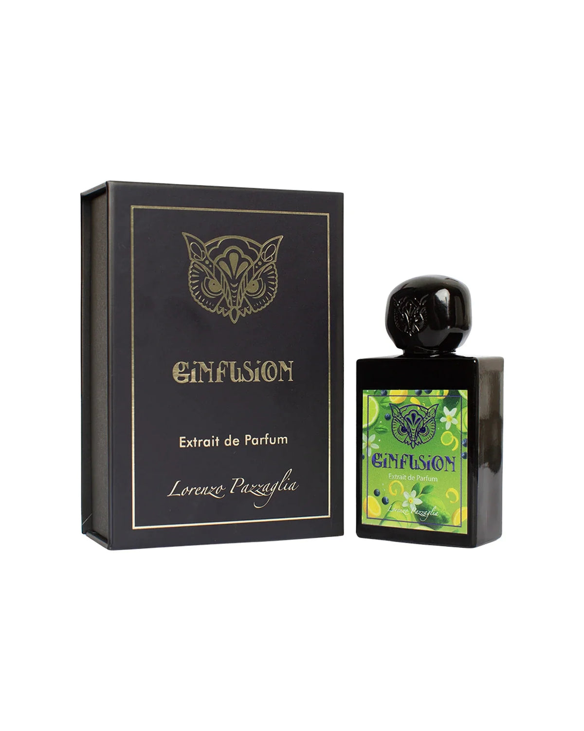 Lorenzo Pazzaglia Ginfusion Extrait de Parfum (50ml) - FragranceGems, foto 3